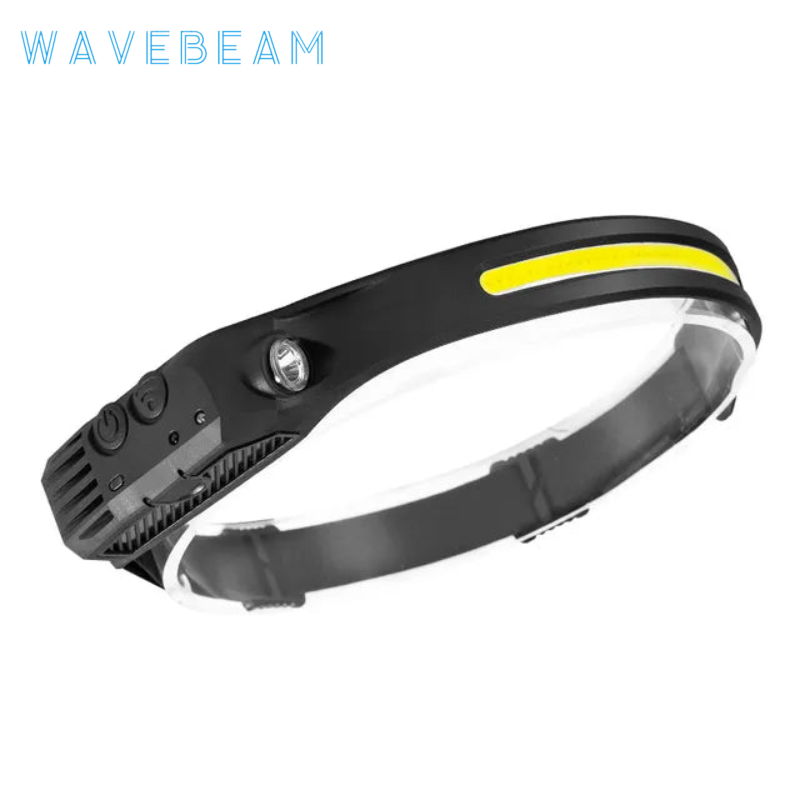 WaveBeam™  Hands-free Headlamp
