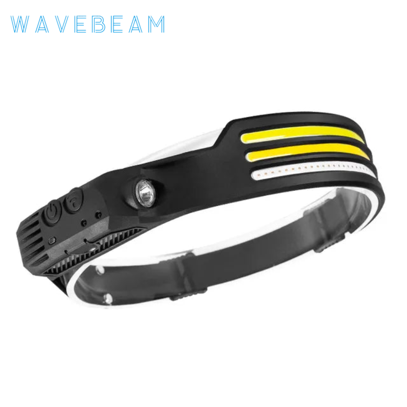 WaveBeam™  Hands-free Headlamp